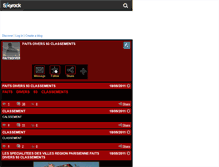 Tablet Screenshot of faitsdivers93classements.skyrock.com