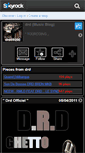 Mobile Screenshot of drd59200.skyrock.com