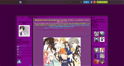 Desktop Screenshot of fruitsbasket-27.skyrock.com