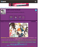 Tablet Screenshot of fruitsbasket-27.skyrock.com