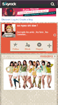 Mobile Screenshot of jessica-snsd.skyrock.com