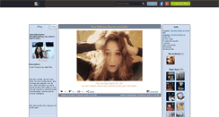 Desktop Screenshot of chixiie-x.skyrock.com