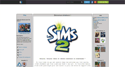 Desktop Screenshot of codes-astuces-sims2.skyrock.com