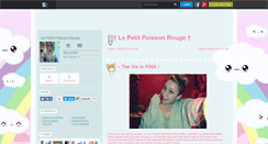 Desktop Screenshot of le-petit-poisson-rouge.skyrock.com