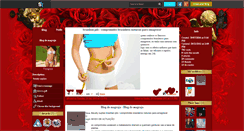 Desktop Screenshot of magraja.skyrock.com