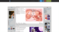 Desktop Screenshot of melanie6906.skyrock.com