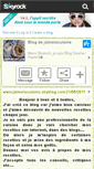 Mobile Screenshot of jaimelacuisine.skyrock.com