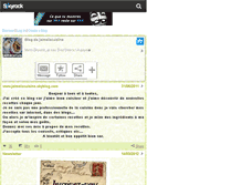 Tablet Screenshot of jaimelacuisine.skyrock.com