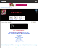 Tablet Screenshot of beau-gooss-2010.skyrock.com