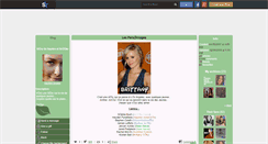 Desktop Screenshot of hayden-brooke.skyrock.com