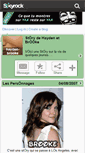 Mobile Screenshot of hayden-brooke.skyrock.com