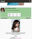 Tablet Screenshot of hayden-brooke.skyrock.com