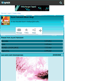 Tablet Screenshot of japan-pop-rock.skyrock.com