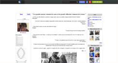 Desktop Screenshot of missariella.skyrock.com