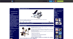 Desktop Screenshot of materieldemusculation.skyrock.com