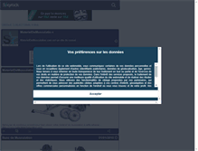 Tablet Screenshot of materieldemusculation.skyrock.com