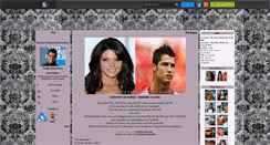 Desktop Screenshot of cristianofictionashley.skyrock.com