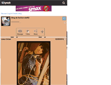 Tablet Screenshot of fashion-stef62.skyrock.com