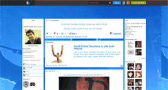 Desktop Screenshot of patrickpourlavie.skyrock.com