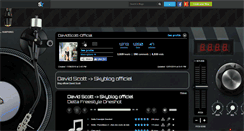 Desktop Screenshot of davidscott-official.skyrock.com