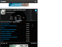Tablet Screenshot of davidscott-official.skyrock.com