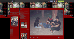 Desktop Screenshot of goth-doom.skyrock.com