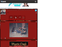 Tablet Screenshot of goth-doom.skyrock.com