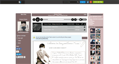 Desktop Screenshot of greysonchance-music1.skyrock.com