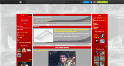 Desktop Screenshot of mj93.skyrock.com