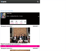 Tablet Screenshot of annesou.skyrock.com