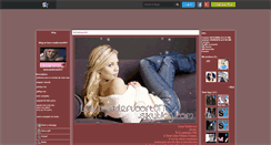 Desktop Screenshot of laura-vandervoort017.skyrock.com