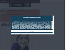Tablet Screenshot of brokenheartbecauseofyou.skyrock.com