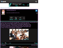 Tablet Screenshot of cycy201.skyrock.com