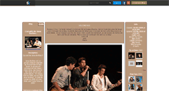 Desktop Screenshot of jonasbrothers-infos.skyrock.com