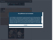 Tablet Screenshot of jonasbrothers-infos.skyrock.com