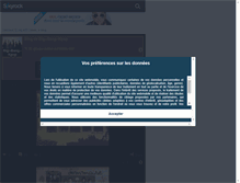 Tablet Screenshot of big--bang--kpop.skyrock.com