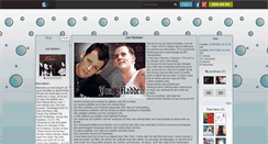 Desktop Screenshot of joel-madden77.skyrock.com