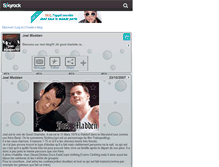 Tablet Screenshot of joel-madden77.skyrock.com