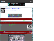 Tablet Screenshot of hraco-musique-officiel13.skyrock.com