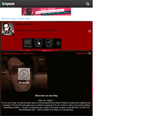 Tablet Screenshot of isildur0.skyrock.com