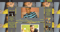 Desktop Screenshot of hicham-mon-frere.skyrock.com