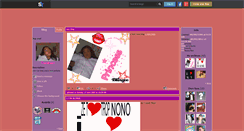 Desktop Screenshot of mimilapinup.skyrock.com