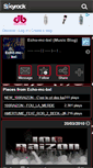 Mobile Screenshot of echo-mc-bxl.skyrock.com