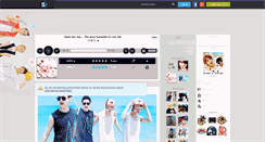 Desktop Screenshot of 123-korea.skyrock.com