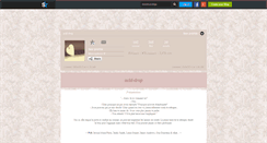 Desktop Screenshot of acid-drop.skyrock.com