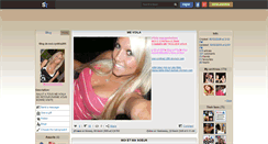 Desktop Screenshot of moi-cynthia295.skyrock.com