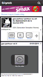 Mobile Screenshot of gsx-parkour.skyrock.com