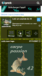 Mobile Screenshot of carpe-passion-42.skyrock.com