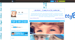 Desktop Screenshot of cute-kids.skyrock.com