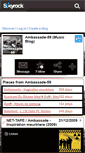 Mobile Screenshot of ambassade-59.skyrock.com